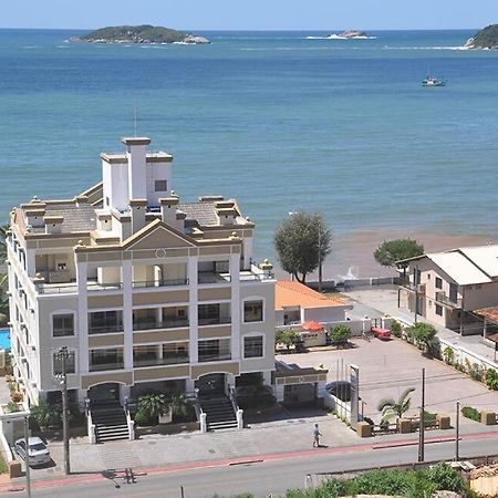 Florianópolis Golfinhos Apart-Hotel - Apto Terreo Frente Ao Mar!!! المظهر الخارجي الصورة