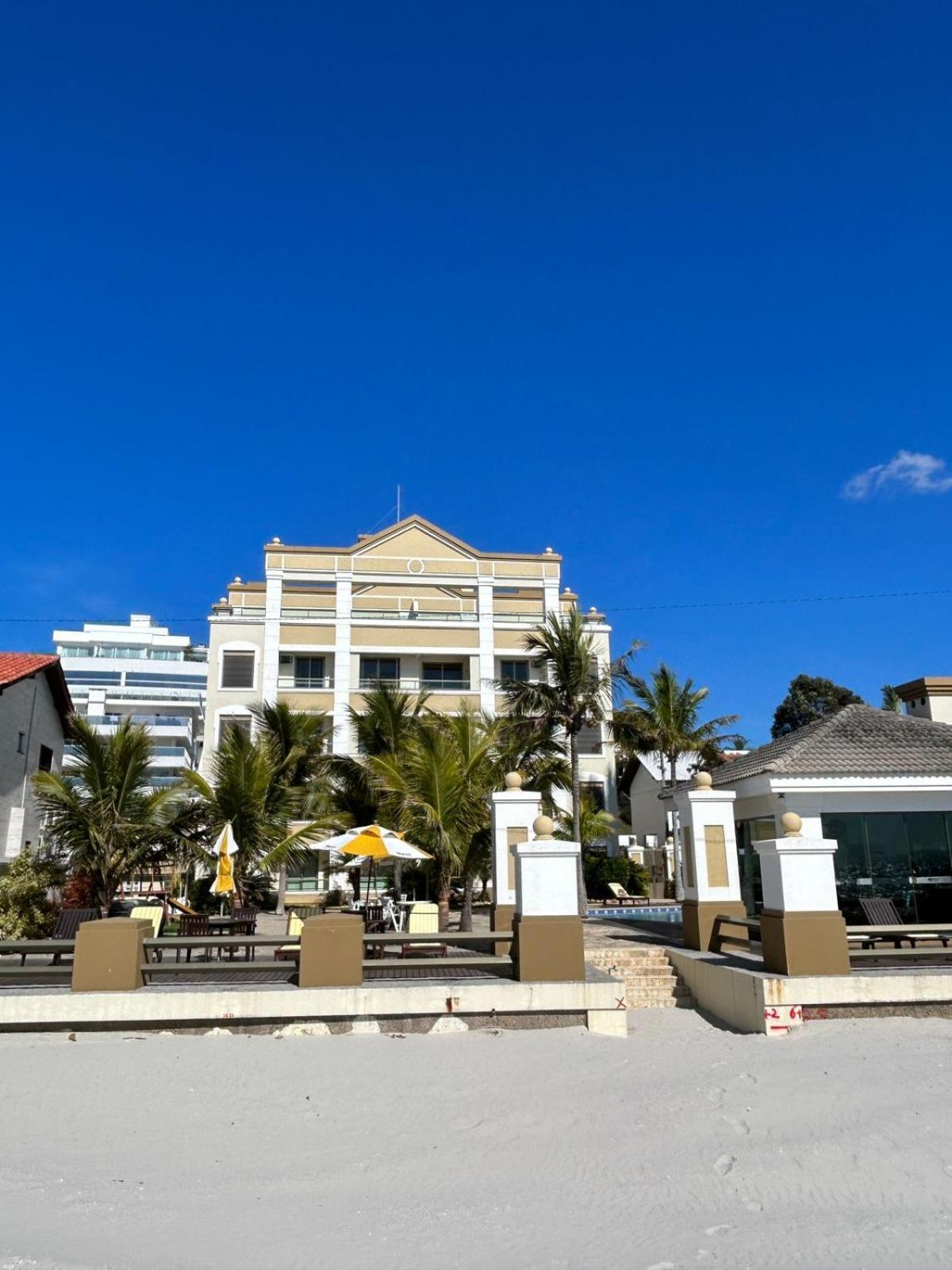 Florianópolis Golfinhos Apart-Hotel - Apto Terreo Frente Ao Mar!!! المظهر الخارجي الصورة