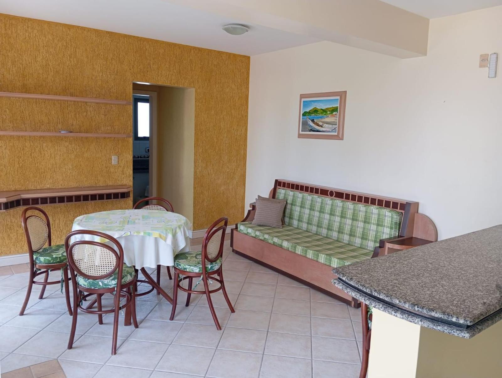Florianópolis Golfinhos Apart-Hotel - Apto Terreo Frente Ao Mar!!! المظهر الخارجي الصورة