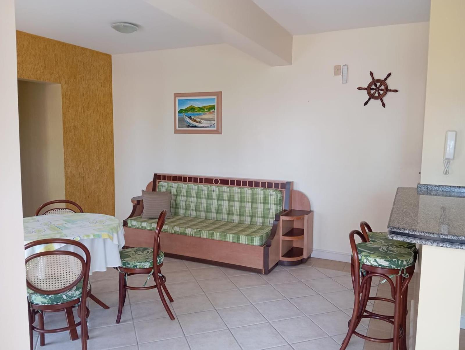 Florianópolis Golfinhos Apart-Hotel - Apto Terreo Frente Ao Mar!!! المظهر الخارجي الصورة